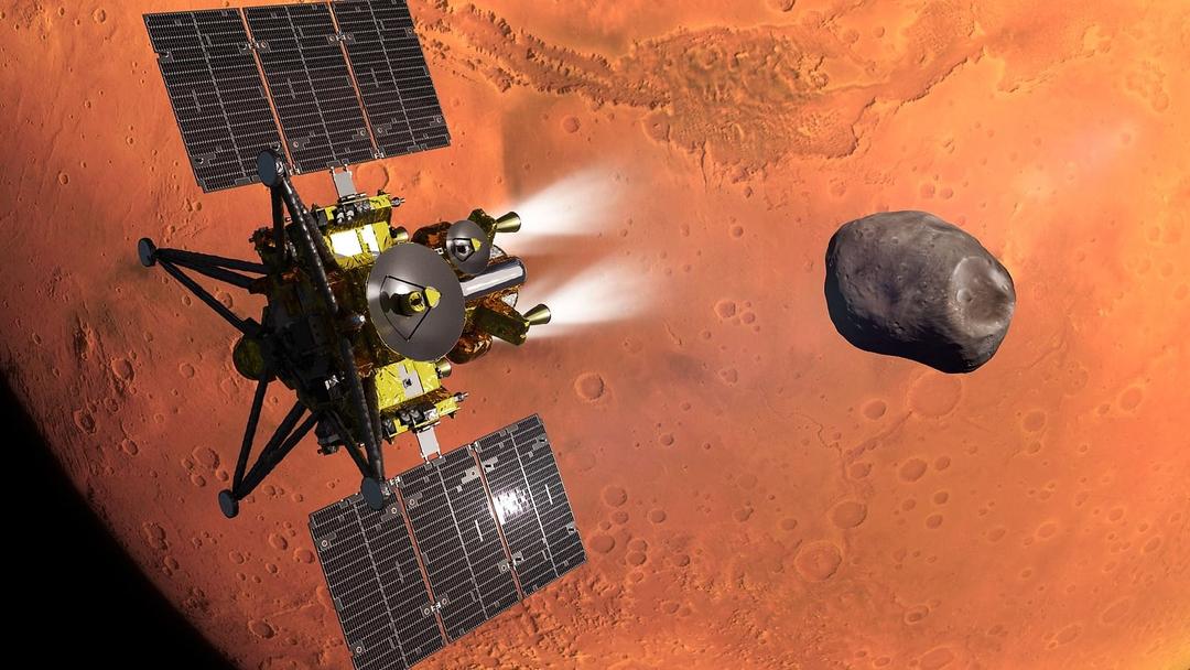 Japan Launches MMX Mission to Grab Samples From Mars Moon
