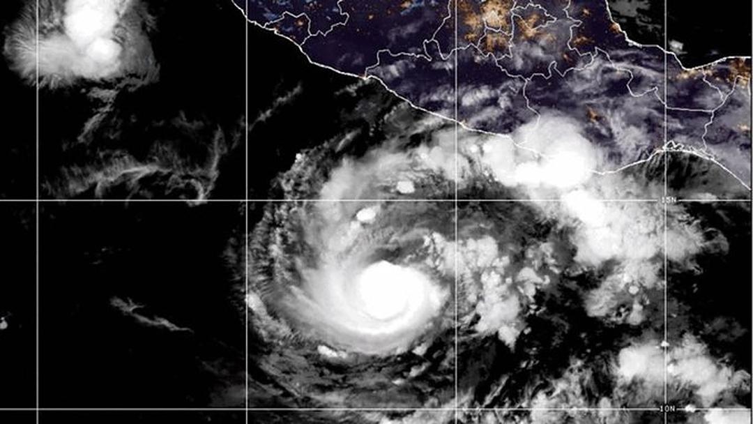 Trudy Weakens Off Mexico, Flood Risk Shifts to US Southwest