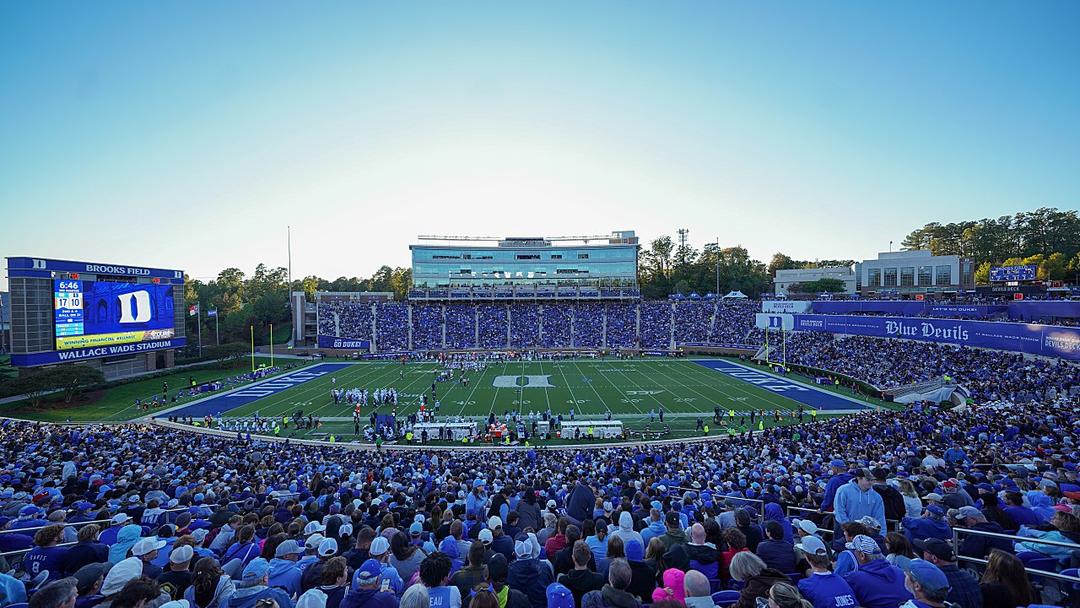Duke Football Player Apologizes for Swatting Female Trainer's Arm