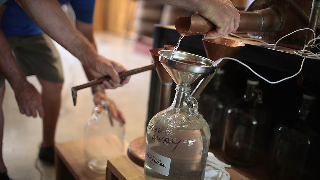 Supreme Court to Weigh Ban on Home Distilling Spirits
