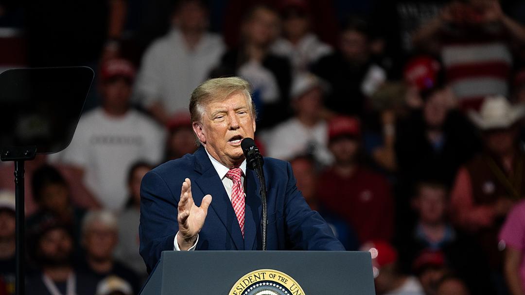 Trump Uses 'Shylock' Term Again