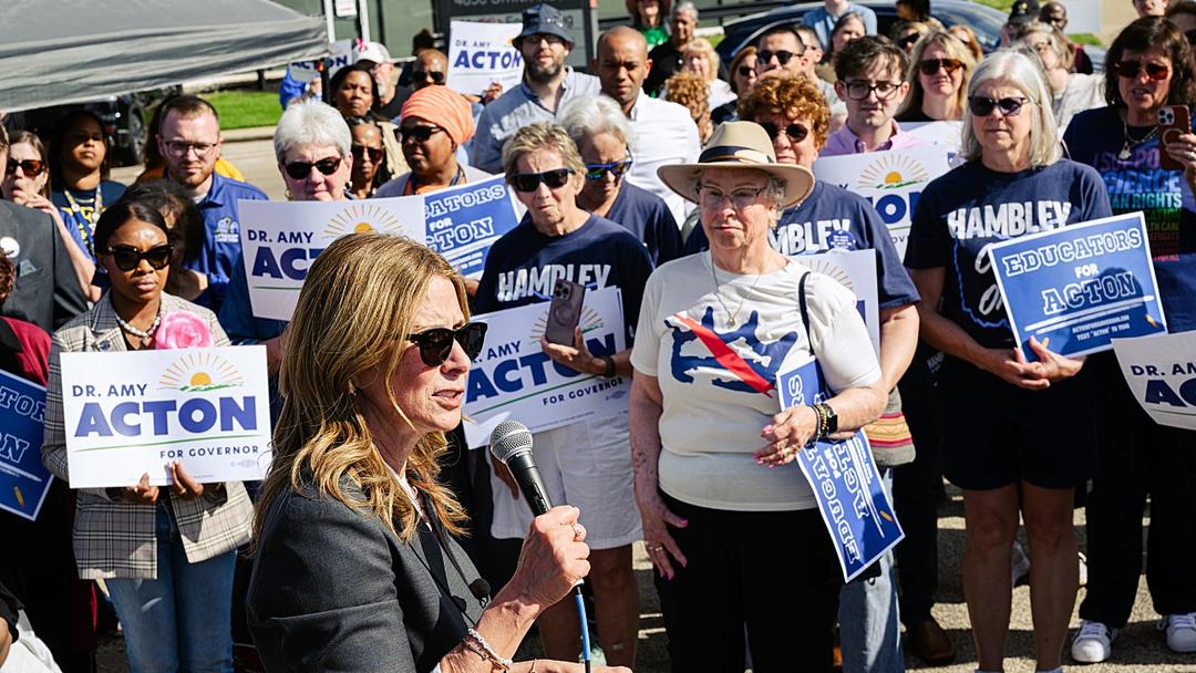 Ohio: Acton Responds to Ramaswamy Ad Featuring Estranged Mother