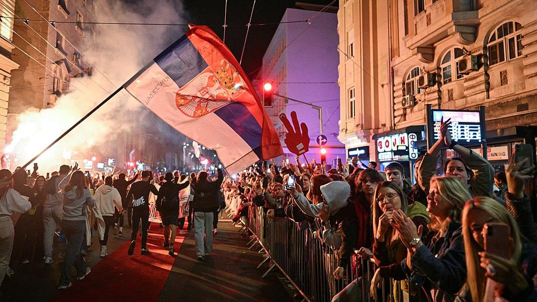 Serbias: 150K Rally for Student List Ahead of Sunday Vote