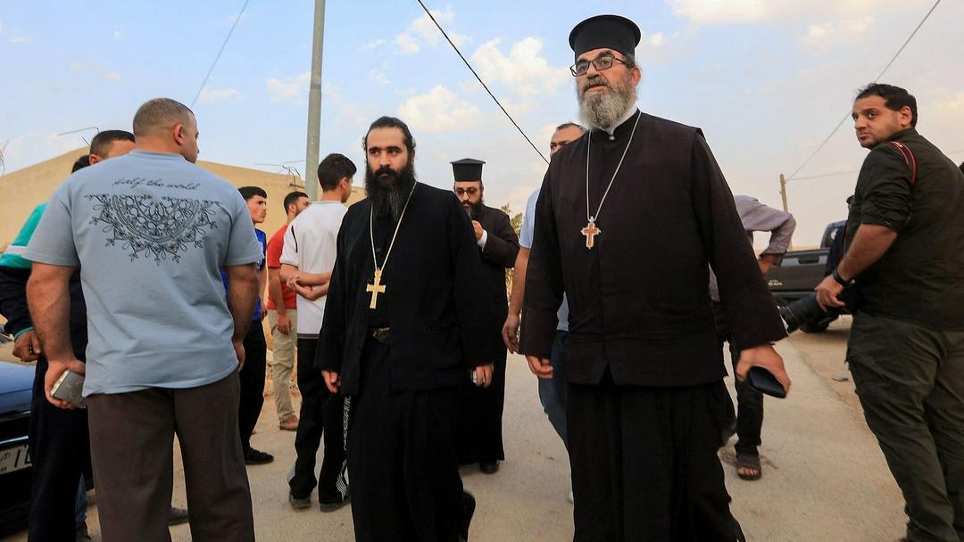 Gunmen Kill at Least 8 at Jordan Church Funeral