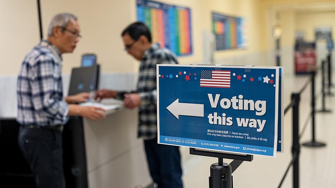 DOJ Sues to Block 20K California Mail Ballots
