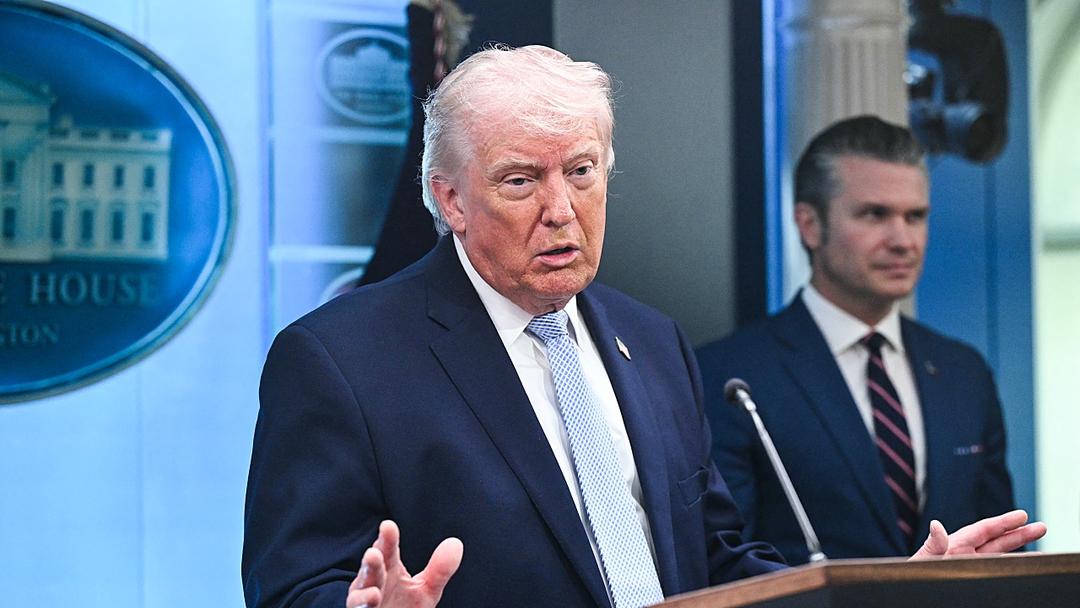 Trump on Iran: Decision Nearing to 'Finish It Off' or Make a Deal