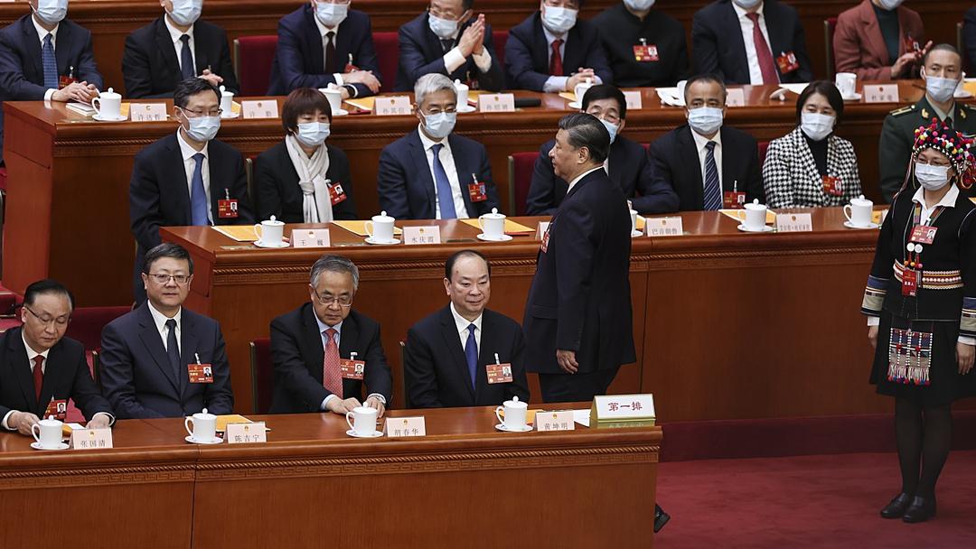 Xi Opens CCP Plenum