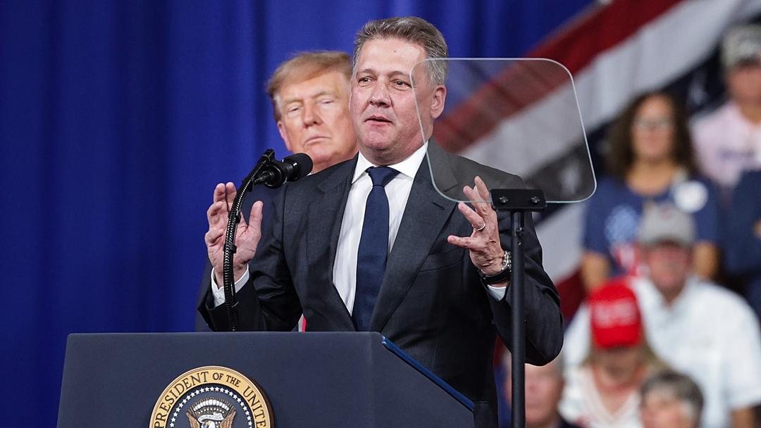 German Union Criticizes Audi CEO Over Trump Rally Appearance