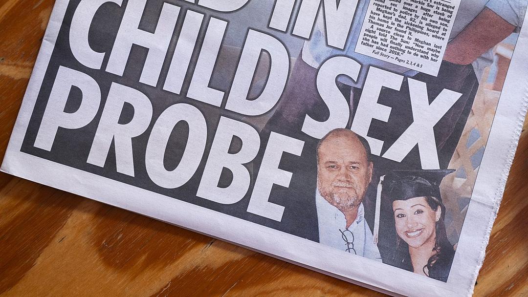 Philippine Police Probe Meghan Markle's Father Over Alleged Child Abuse Images