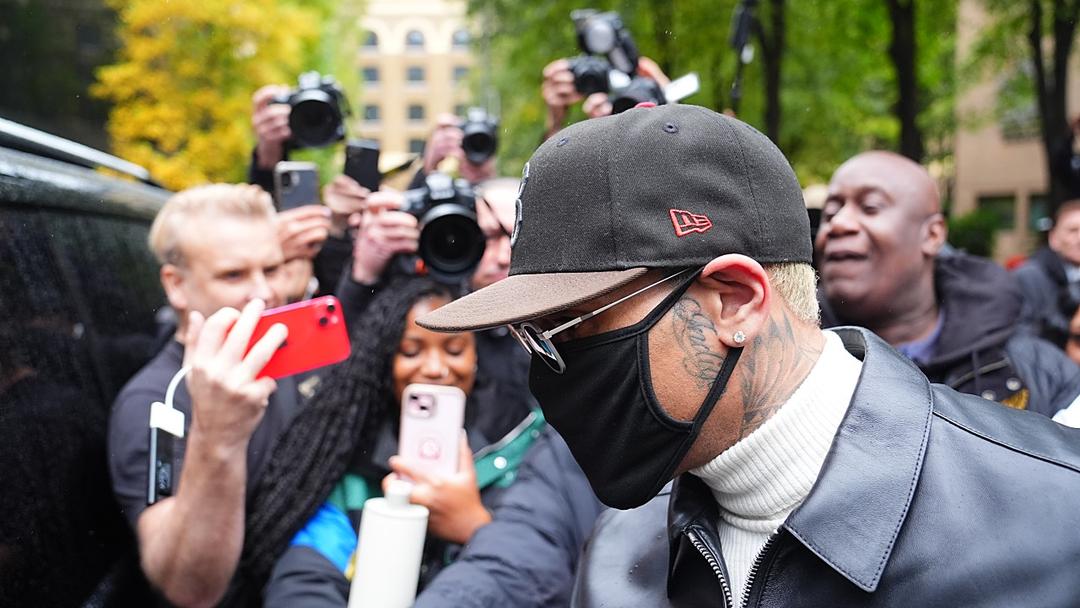 Chris Brown Gets Suspended Sentence for London Club Attack