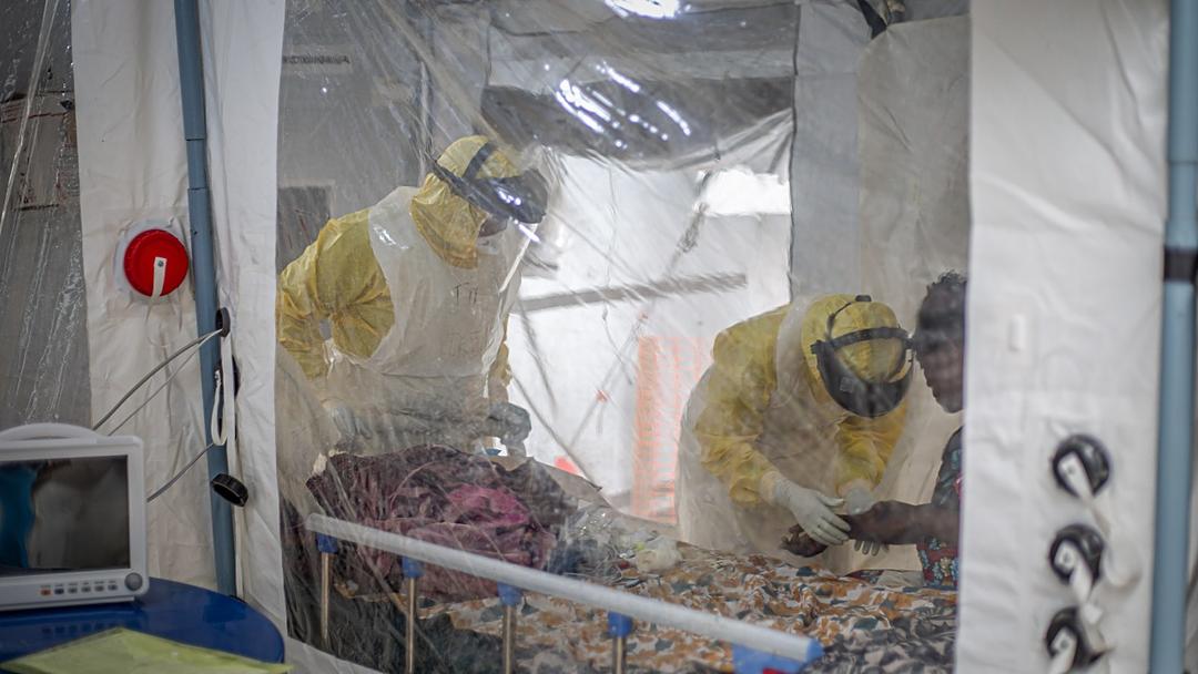 Nurse Killed in Attack on Ebola Responders in DRC