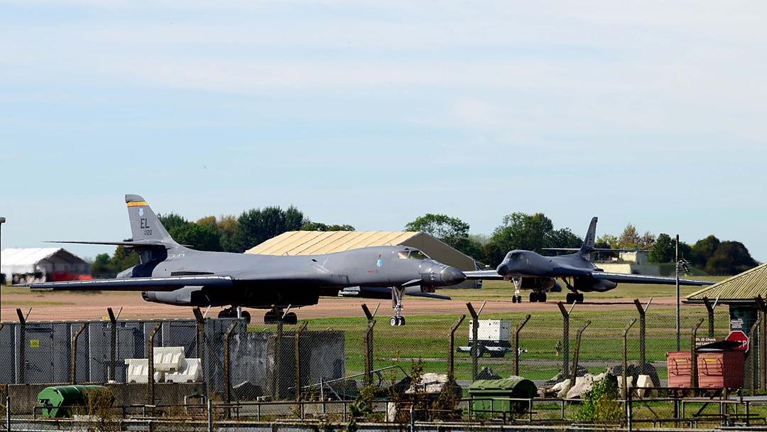 UK: Two Charged Over Iran-Linked RAF Fairford Incident