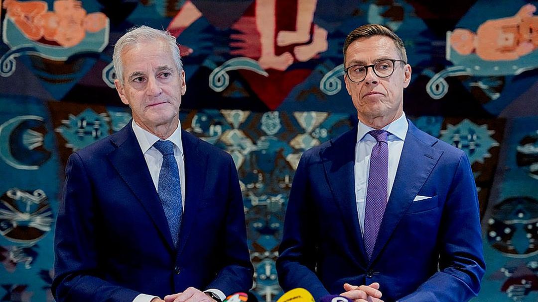 Finnish, Norwegian Leaders Hold Phone Call With Putin