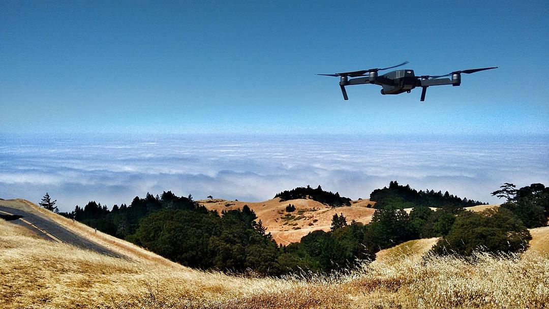 New Drone Tracks Human Through Forest With No GPS