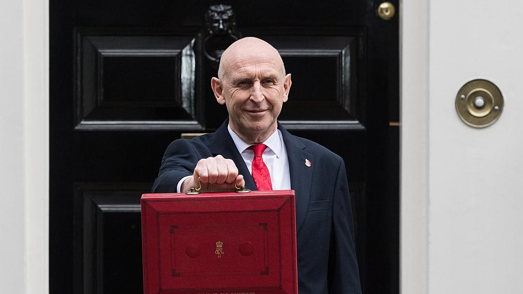 UK: Healey Delivers First Budget Under Burnham Premiership