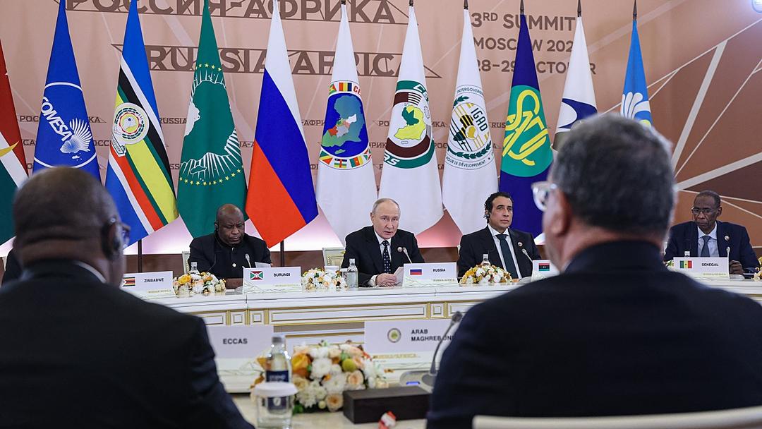 Putin Calls for Closer Africa Ties at Moscow Summit