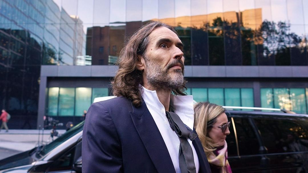 Russell Brand Denies Rape Charges in Court Testimony