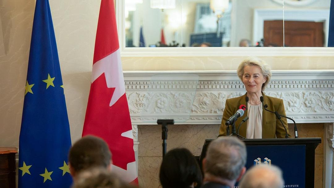 EU-Canada Summit in Montreal Launches 'Alliance for the Future'