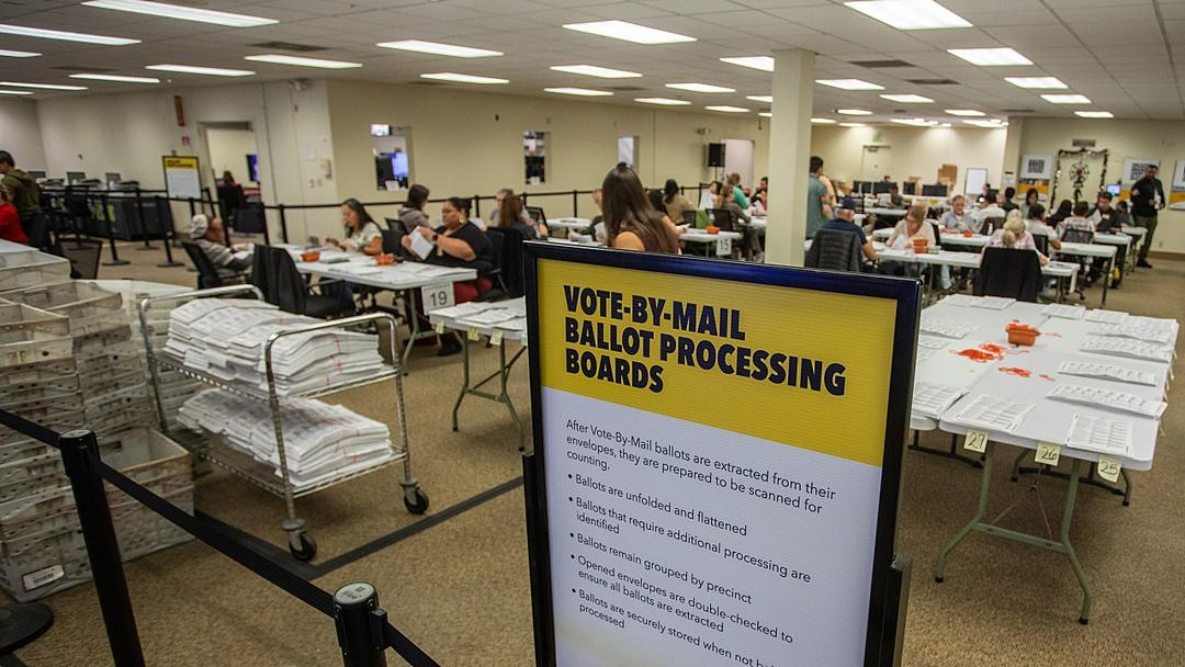 Judge Rejects DOJ Bid to Block California Mail Ballots