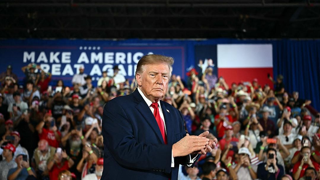 Trump Scraps Kansas, Iowa Rallies for Virtual Alternatives
