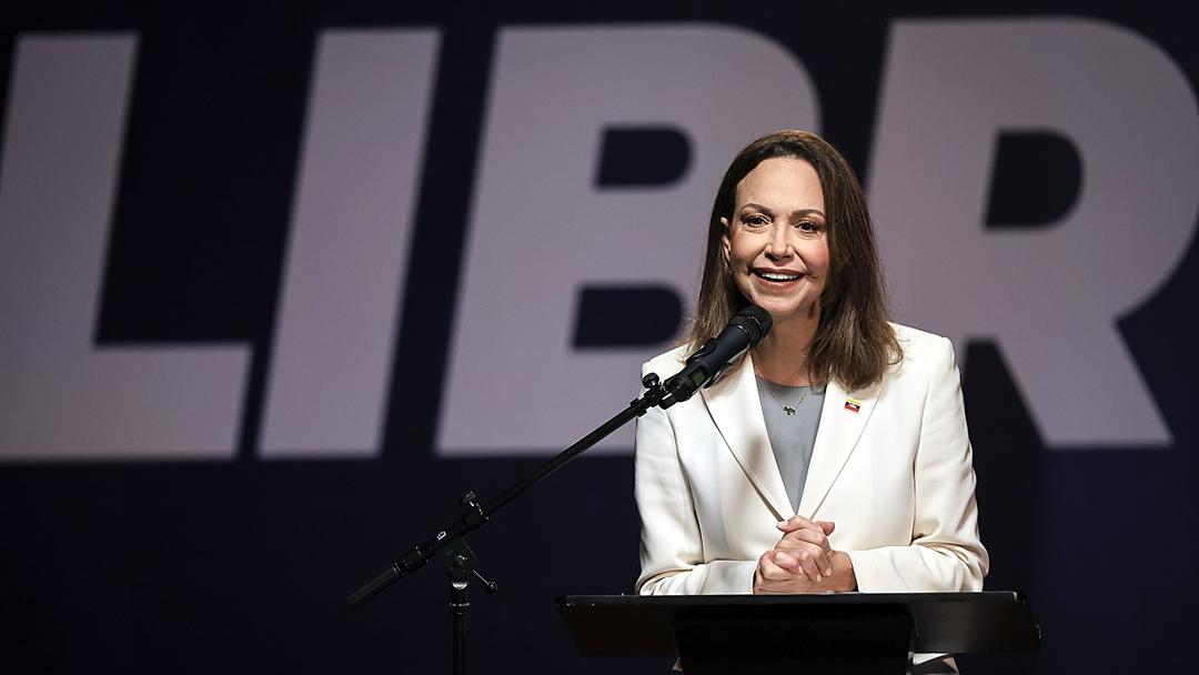 Venezuela's Machado Sees Elections in 2027 Under US Plan