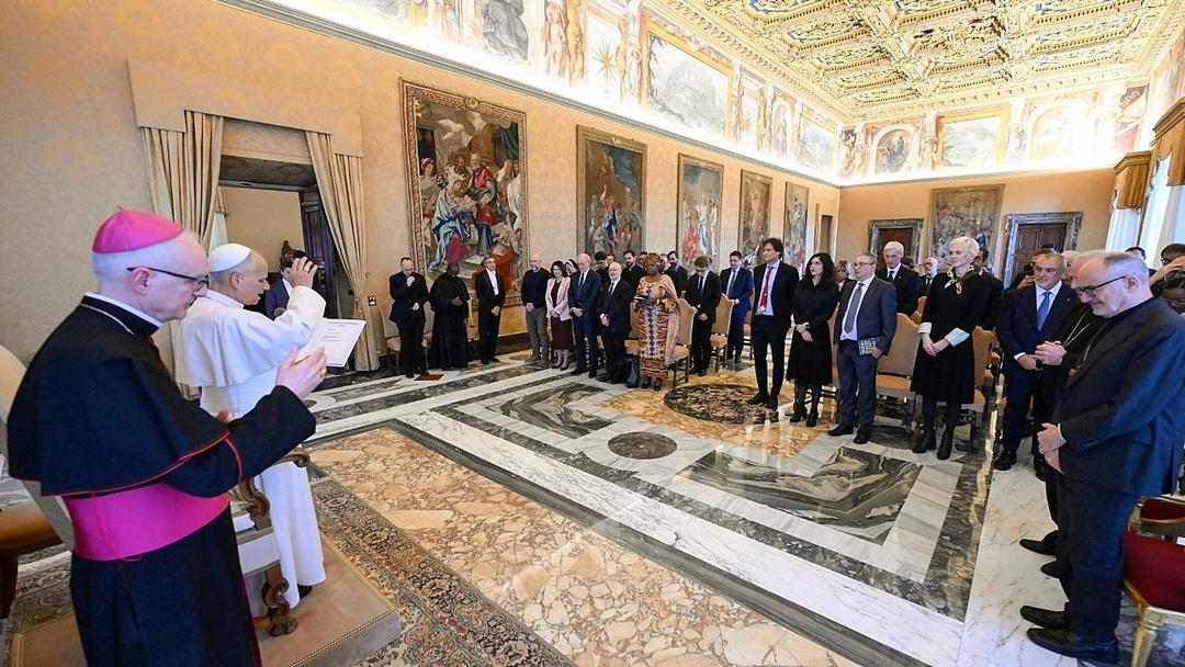 Pope Warns About AI: 'Machines Are Tools, Not Persons'