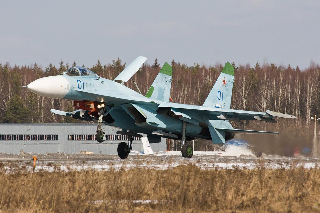 Russia Holds Military Aircraft Drills Over Baltic Sea