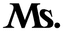 Ms. Magazine