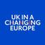UK in a changing Europe