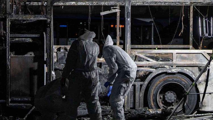 Battle Bus Exploding Verity - Israel: 3 Buses Explode in 'Suspected Terror Attack'