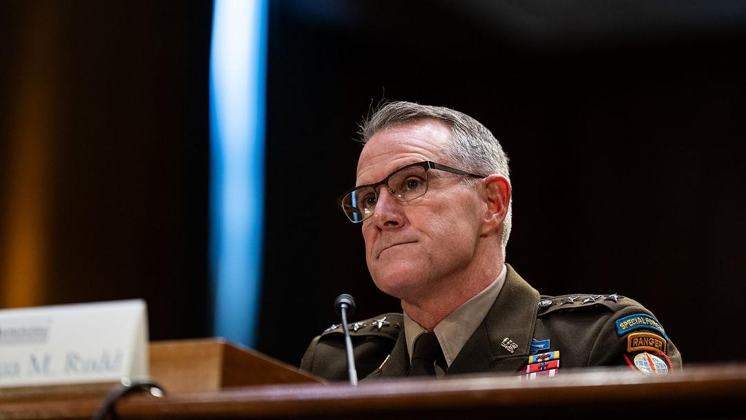Shooner Joseph Rudd Verity - Senate Confirms Gen. Rudd to Lead Cyber Command, NSA
